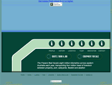 Tablet Screenshot of fraserstransport.com.au